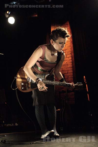 MY BRIGHTEST DIAMOND - 2007-10-02 - PARIS - La Maroquinerie - Shara Worden